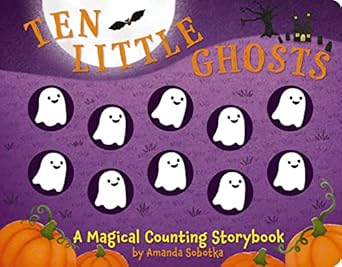 Ten Little Ghosts