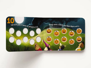 Ten Little Jack O Lanterns