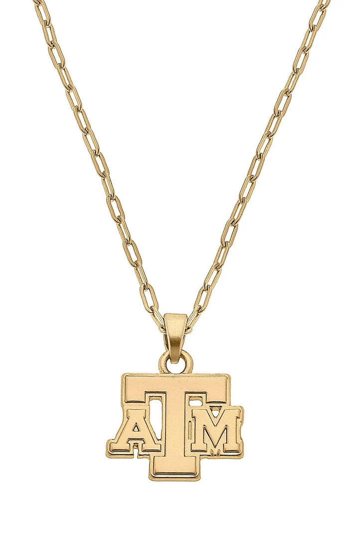 A&M Gold Necklace