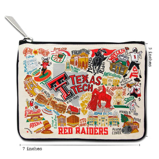 Texas Tech University Pouch