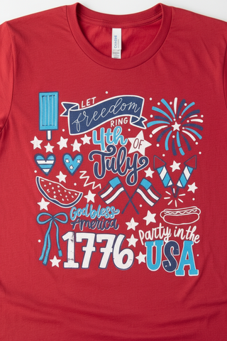 America Icons Tee