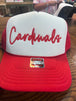 White/Red Cardinals