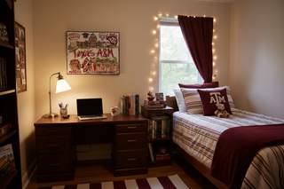 Texas A&M Landmark Canvas