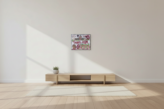 Texas A&M Landmark Canvas