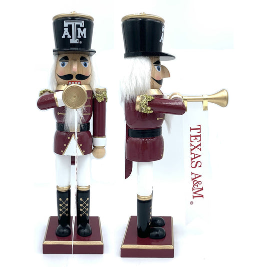 Texas A & M Bugler Nutcracker
