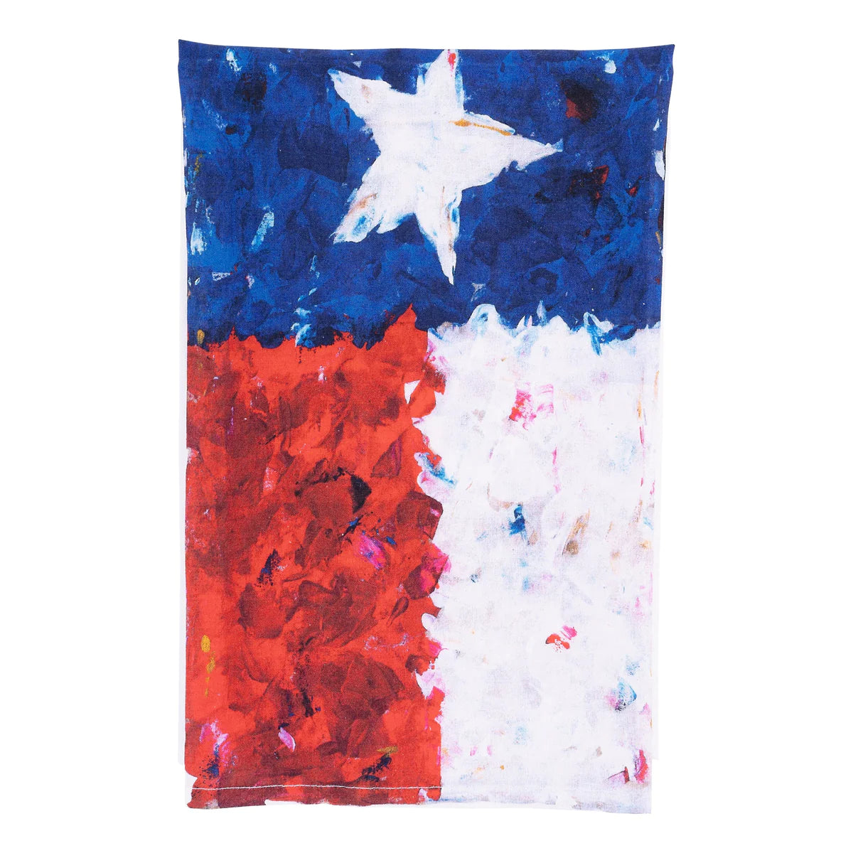 texas flag towel