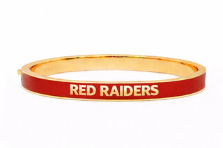 Collegiate Enamel Hinged Bangle