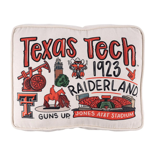 texas tech pillow 