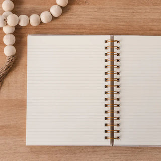 The Anastasia Co Stationary Joy Comes Journal