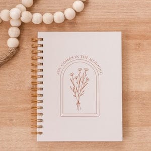 The Anastasia Co Stationary Joy Comes Journal