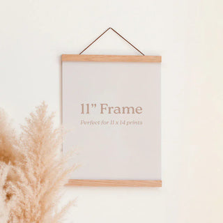 The Anastasia Company Home Decor Wood Print Frame