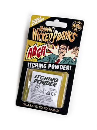 The Blessed Nest Itching Powder Marvin's Wicked Pranks