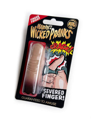 The Blessed Nest Finger Marvin's Wicked Pranks