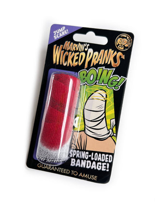 The Blessed Nest Bandage Marvin's Wicked Pranks