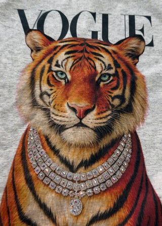 The Blessed Nest Vogue Tiger Tee