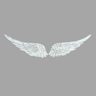 The Blessed Nest Home Decor Wings