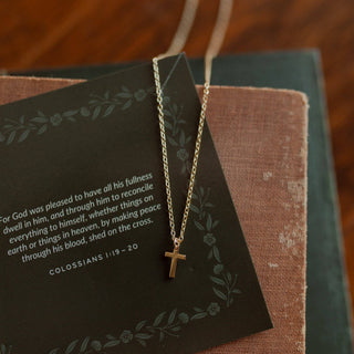 The Daily Grace Co Women's Necklaces Cross Necklace