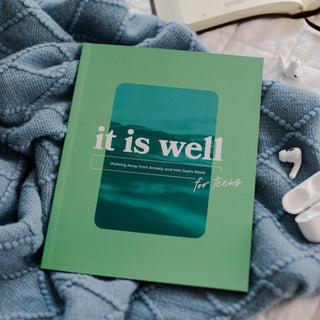 The Daily Grace Co Teen Books It Is Well for Teens
