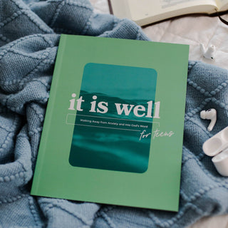 The Daily Grace Co Teen Books It Is Well for Teens