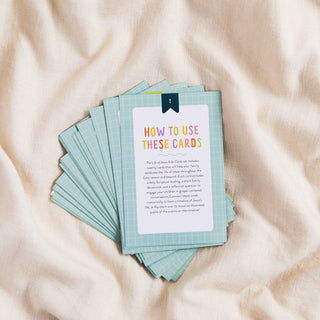 The Daily Grace Co Stationary Life of Jesus Kids Cards Set