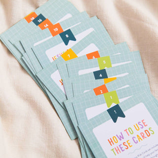 The Daily Grace Co Stationary Life of Jesus Kids Cards Set