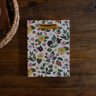 The Daily Grace Co Magnolia Floral Padfolio