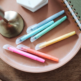 The Daily Grace Co Stationary Pastel Bible Highlighter Set