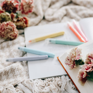 The Daily Grace Co Stationary Pastel Bible Highlighter Set