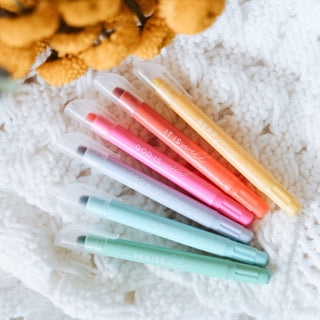 The Daily Grace Co Stationary Pastel Bible Highlighter Set