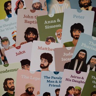 The Daily Grace Co People of the New Testament Card Set (Boxed)