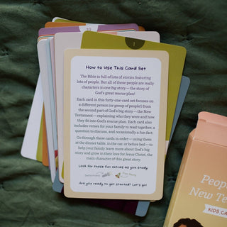 The Daily Grace Co People of the New Testament Card Set (Boxed)