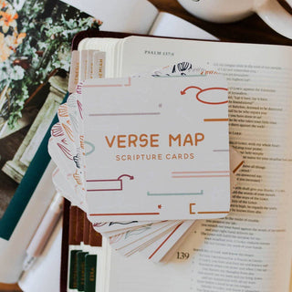 The Daily Grace Co Verse Map Scripture Cards