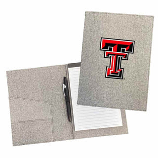 The Fanatic Group Stationary Texas Tech Padfolio