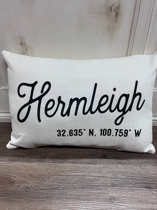 The Little Birdie Pillows Hermleigh Coordinates Pillow