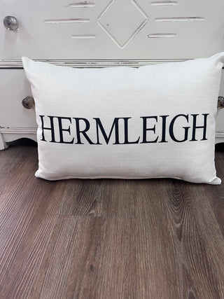 The Little Birdie Pillows Hermleigh Pillow