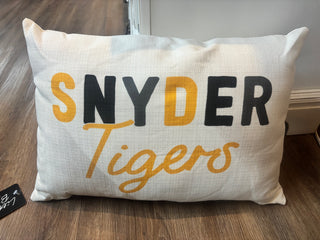 The Little Birdie Pillows Snyder High School Pillow