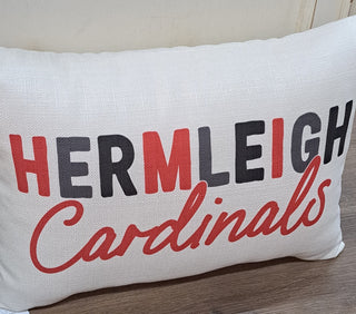 The Little Birdie Pillows Hermleigh High School Pillow