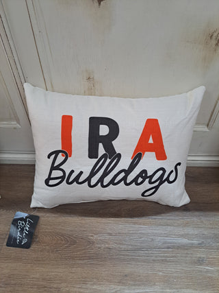 The Little Birdie Pillows Ira High School Pillow