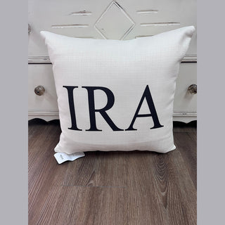 The Little Birdie Pillows Ira Pillow