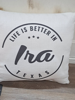 The Little Birdie Pillows Ira Life is Better Here