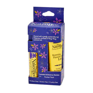 The Naked Bee Bath & Body Classic Lavender Pocket Pack