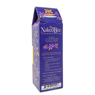 The Naked Bee Bath & Body Lavender Gift Set