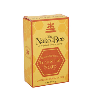 The Naked Bee Bath & Body Orange Blossom Honey Bar Soap