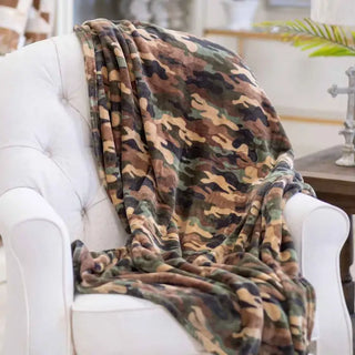 The Royal Standard Blankets Camo Blanket