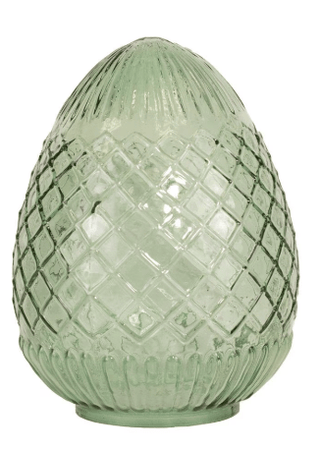 The Royal Standard Home Decor Glass Egg Decor