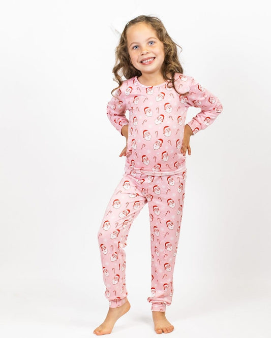 The Royal Standard Christmas Clothing Kid's Candy Cane Cutie Pajama Set