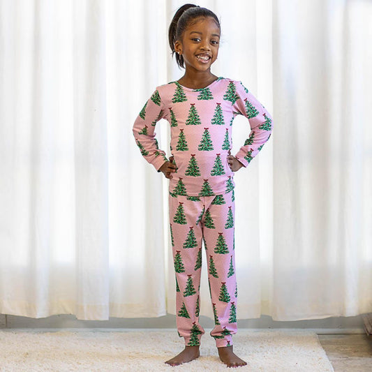 The Royal Standard Christmas Clothing Kid's Noelle Pajama Set