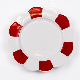 The Royal Standard Christmas Decor Scalloped Plate