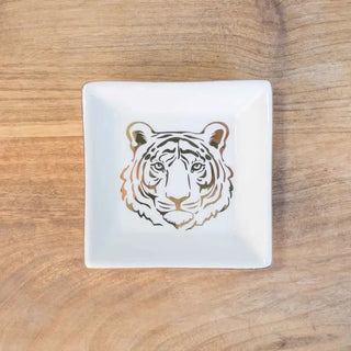 The Royal Standard Blankets Tiger Trinket Dish