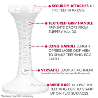 The Teething Egg Baby Goods The Grippie Stick